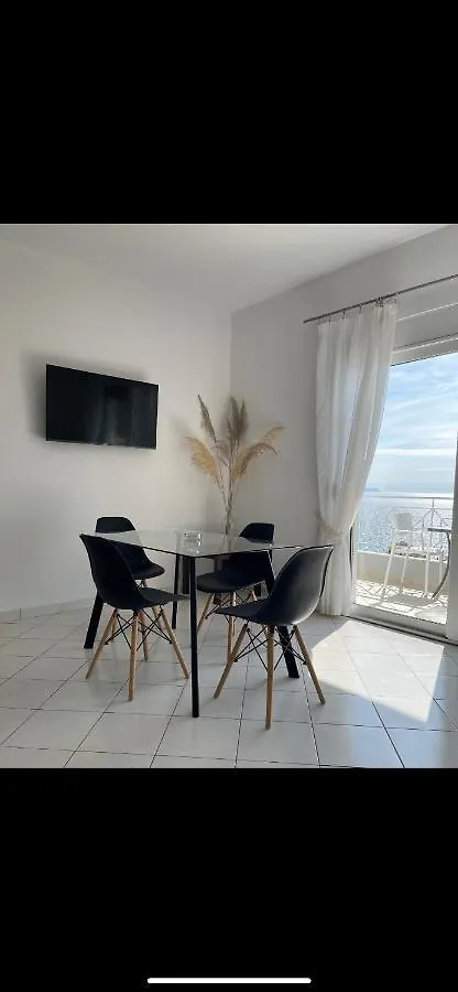 Villa 61 Sea And Sunset View Dhërmi Apartament