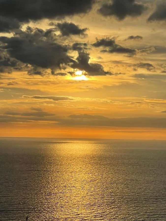 Villa 61 Sea and Sunset View Dhërmi Lägenhet