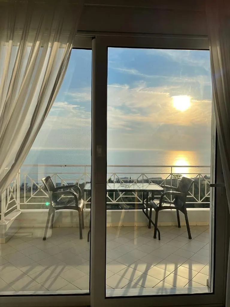 Villa 61 Sea and Sunset View Dhërmi Lägenhet